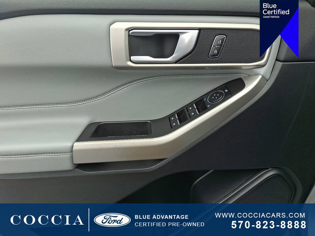Certified 2023 Ford Explorer XLT w/ Equipment Group 202A AWD/4WD image 13