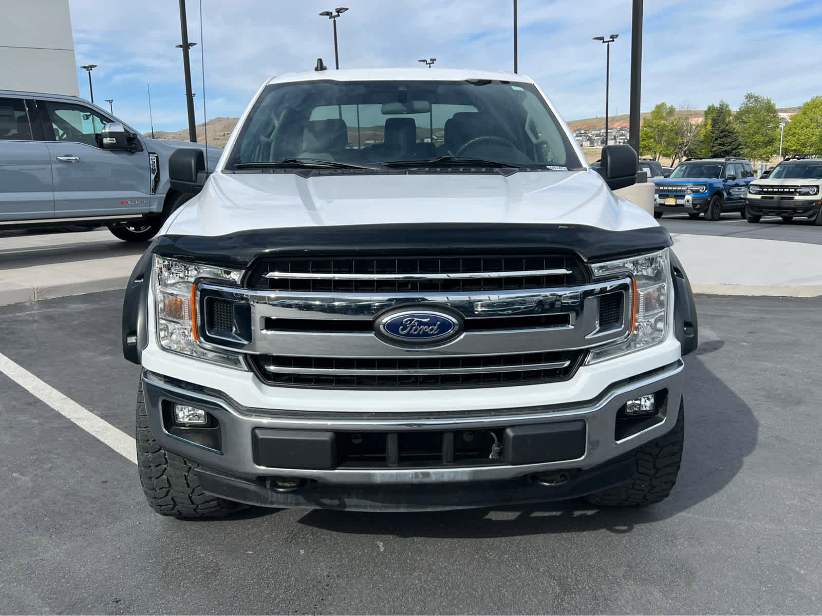 Certified 2019 Ford F150 XLT w/ Trailer Tow Package AWD/4WD image 3