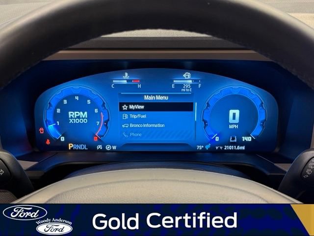 Certified 2025 Ford Bronco Sport Big Bend w/ Convenience Package AWD/4WD image 13