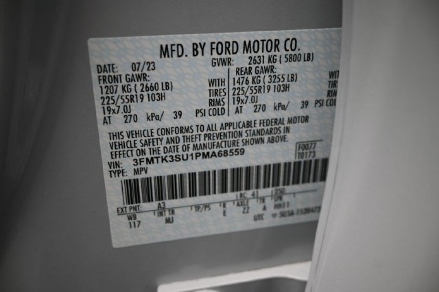 Certified 2023 Ford Mustang Mach-E Premium w/ Mustang Nite Pony Package AWD/4WD image 36