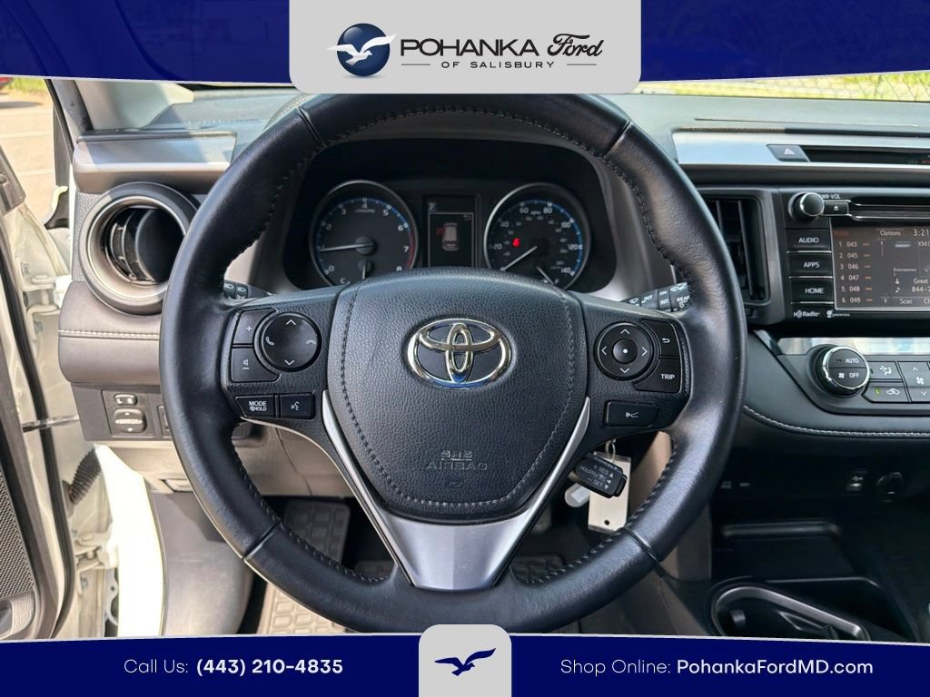 Used 2017 Toyota RAV4 XLE w/ Plus Special Value Package AWD/4WD image 15