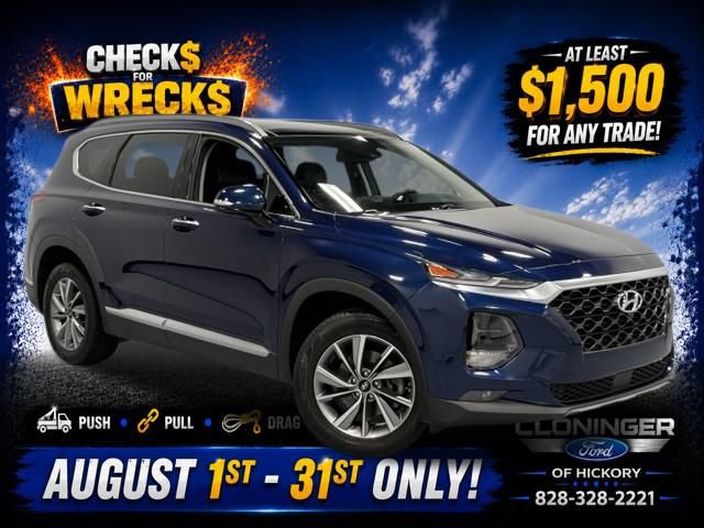 Used 2019 Hyundai Santa Fe FWD