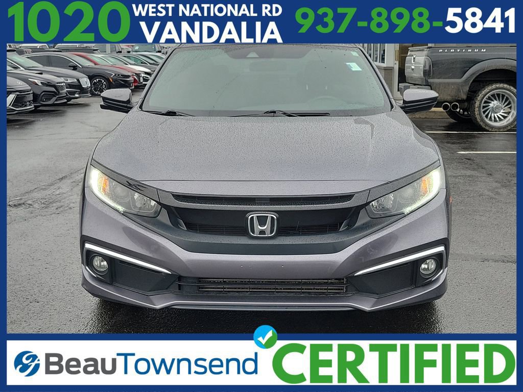 Used 2020 Honda Civic EX image 8