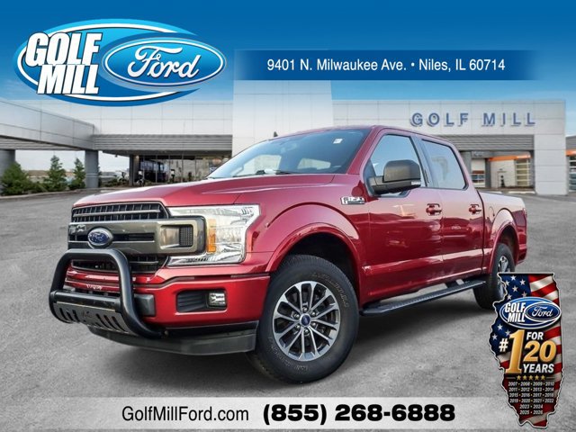 Certified 2020 Ford F150 XLT w/ Equipment Group 302A Luxury