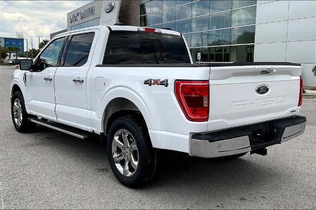 Certified 2023 Ford F150 XLT w/ Equipment Group 302A High AWD/4WD image 4