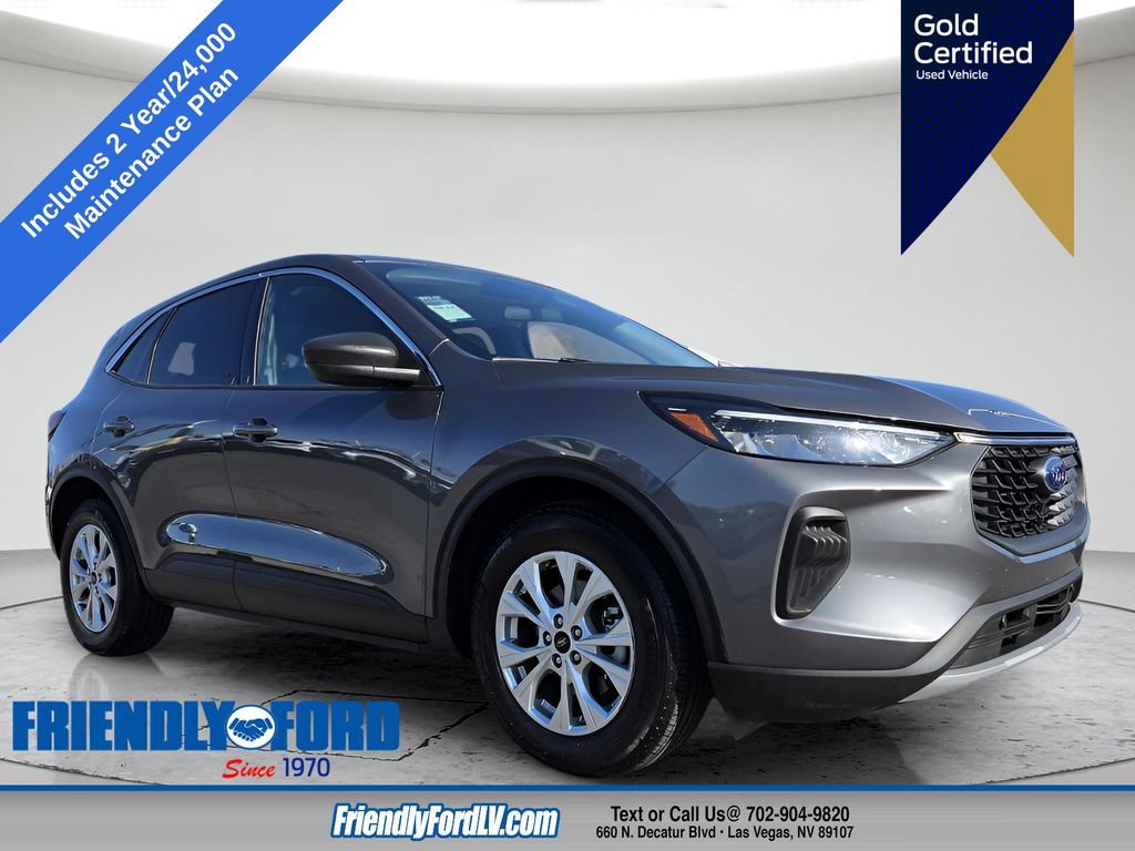 Certified 2023 Ford Escape Active w/ Tech Pack #1 FWD image 1