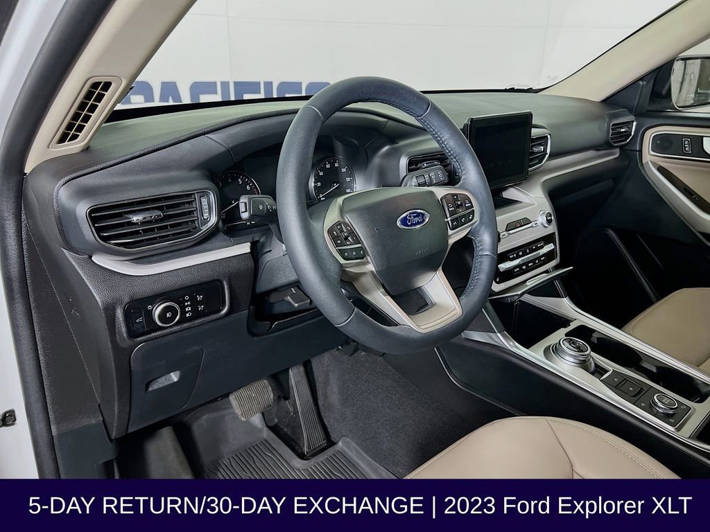Certified 2023 Ford Explorer XLT w/ Equipment Group 202A image 11