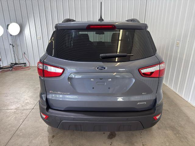 Certified 2022 Ford EcoSport SE AWD/4WD image 31