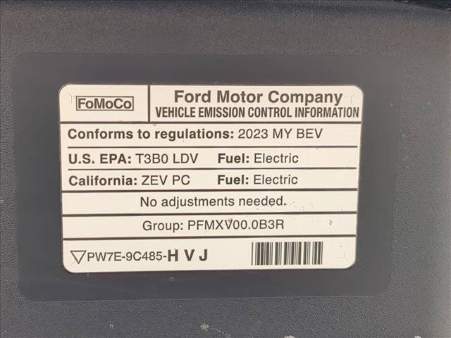 Certified 2023 Ford Mustang Mach-E Select RWD image 25