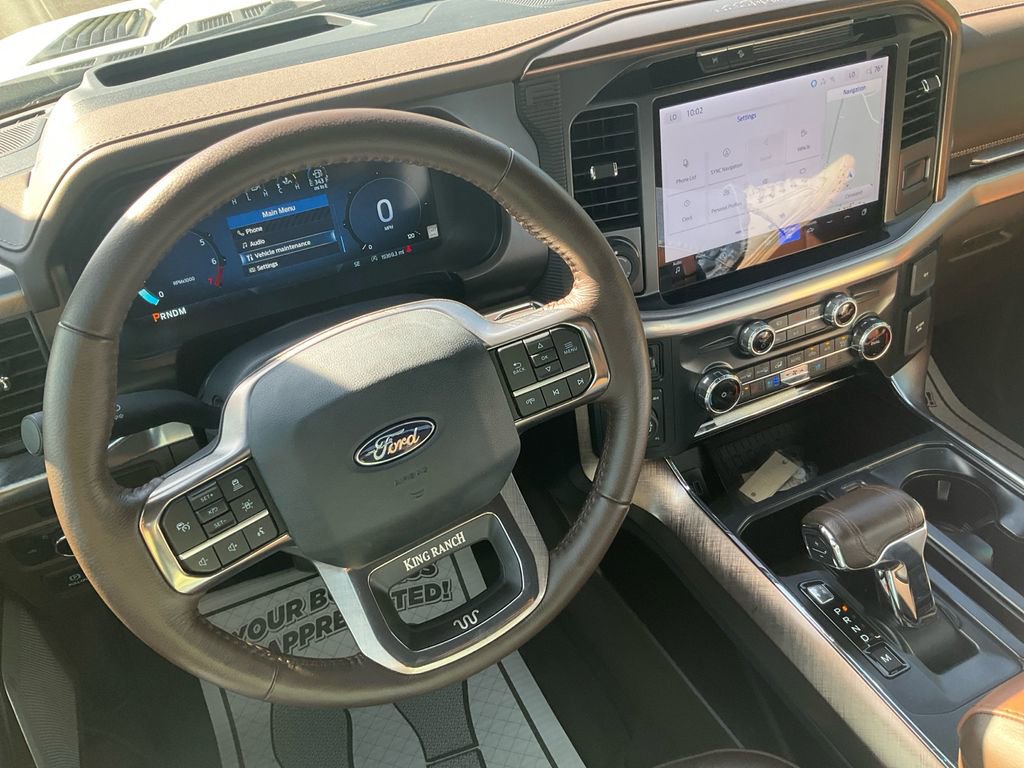 Certified 2025 Ford F150 King Ranch w/ FX4 Off-Road Package AWD/4WD image 25