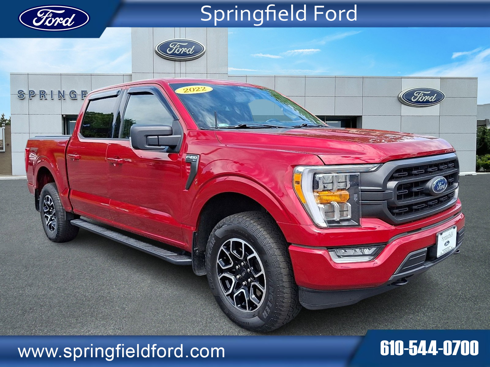 Certified 2022 Ford F150 XLT w/ Equipment Group 302A High