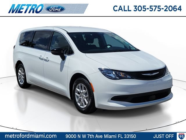 Used 2024 Chrysler Voyager LX FWD 360° Tour