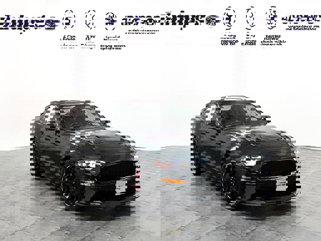 Certified 2019 Ford Mustang Bullitt w/ Bullitt Electronics Package