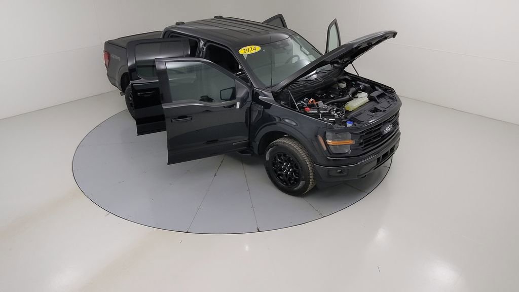Certified 2024 Ford F150 XLT w/ Equipment Group 302A MID image 46