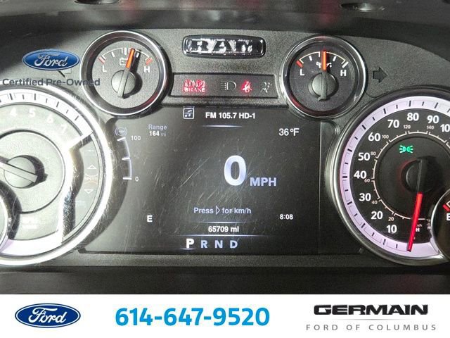 Used 2020 RAM 1500 Classic Warlock AWD/4WD image 25