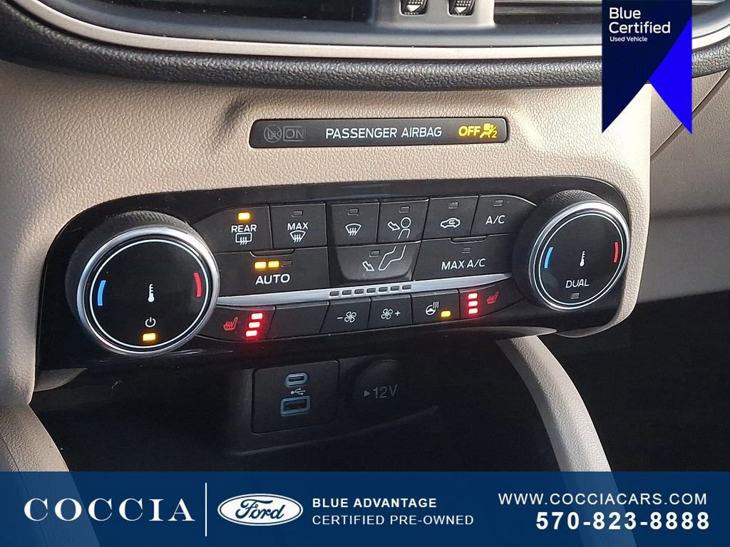 Certified 2022 Ford Escape SEL image 16