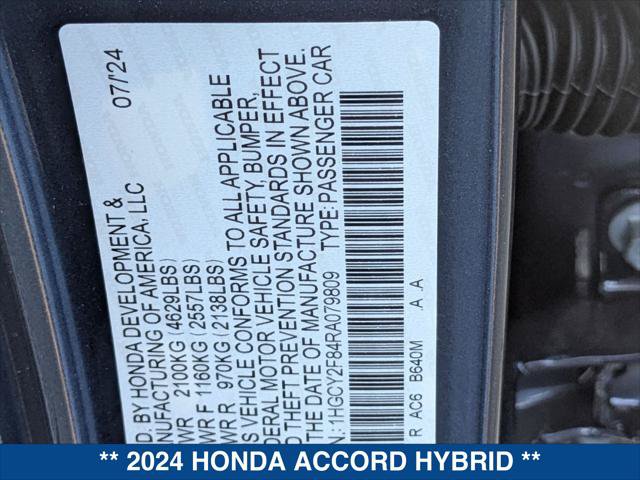 Used 2024 Honda Accord Touring image 24
