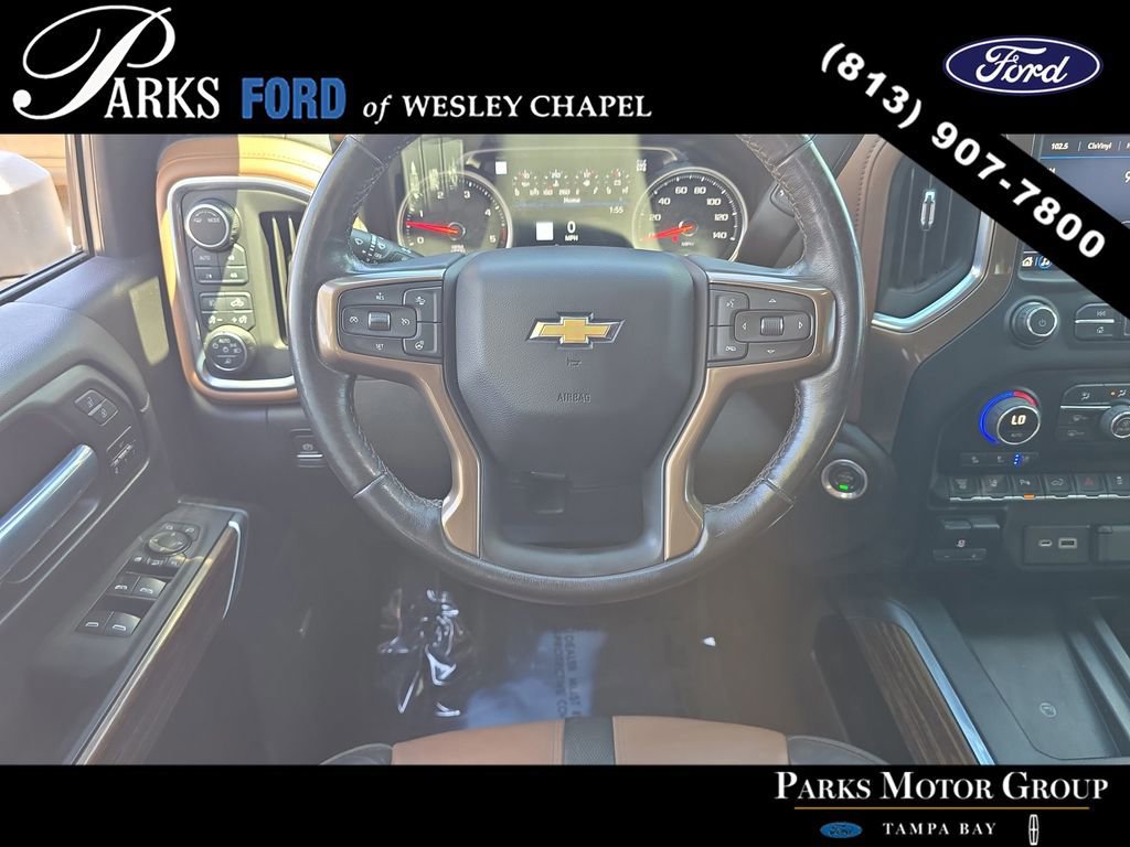 Used 2022 Chevrolet Silverado 2500 High Country w/ LPO, Hitch Package image 11