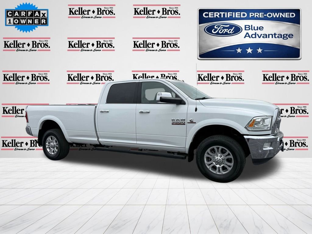 Used 2018 RAM 3500 Laramie w/ Convenience Group AWD/4WD image 7
