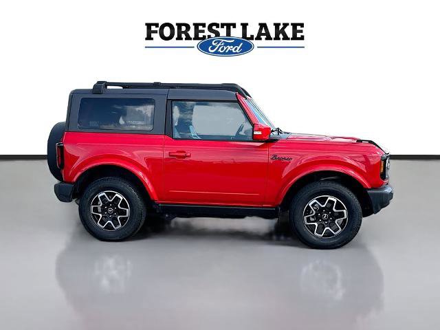 Certified 2023 Ford Bronco Outer Banks AWD/4WD image 8