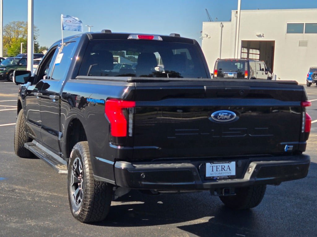 Certified 2023 Ford F150 Lightning XLT w/ Max Trailer Tow Package AWD/4WD image 16