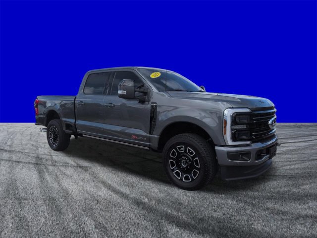 Certified 2025 Ford F350 Platinum w/ FX4 Off-Road Package AWD/4WD image 2