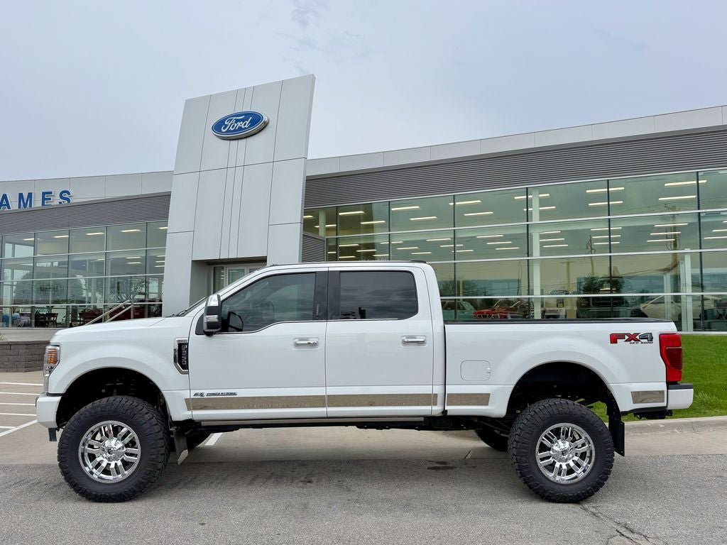 Certified 2020 Ford F350 Platinum AWD/4WD image 3