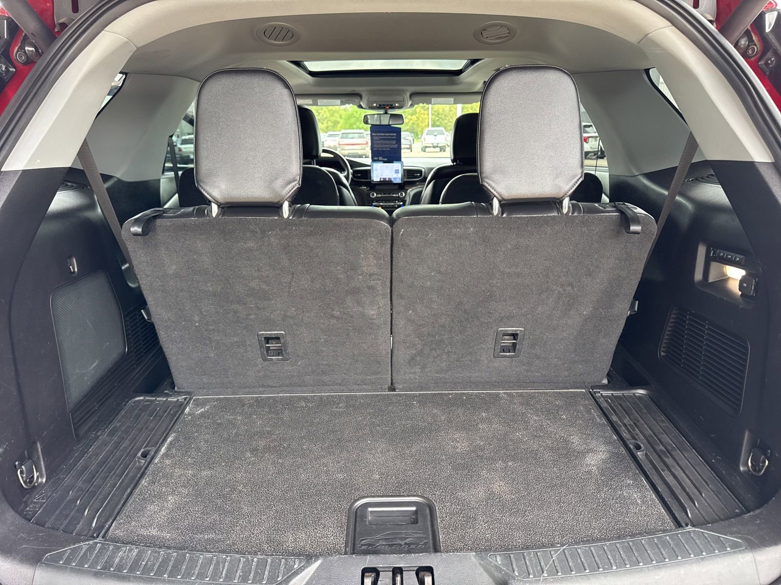 Certified 2020 Ford Explorer Limited w/ Class III Trailer Tow Package AWD/4WD image 40