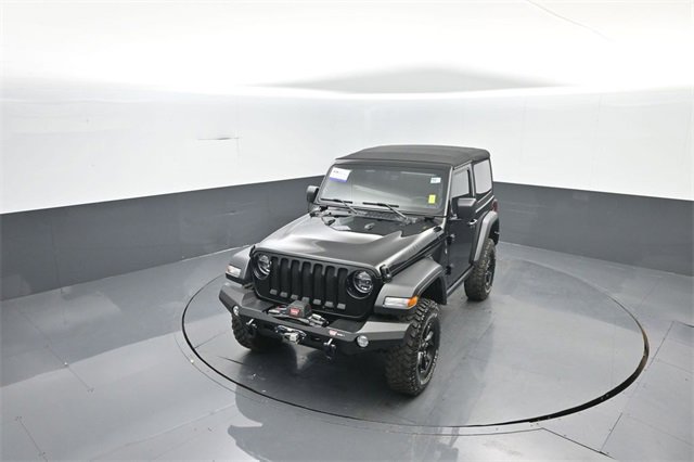 Used 2022 Jeep Wrangler Willys image 23