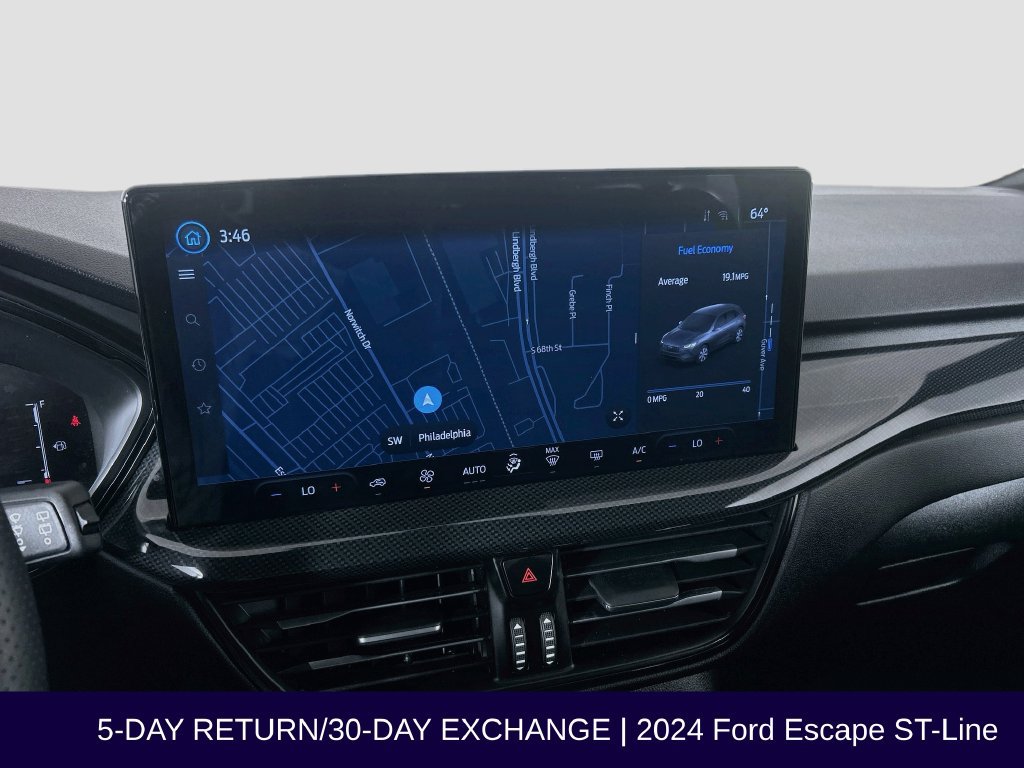 Certified 2024 Ford Escape ST-Line w/ Tech Pack #1 FWD image 18