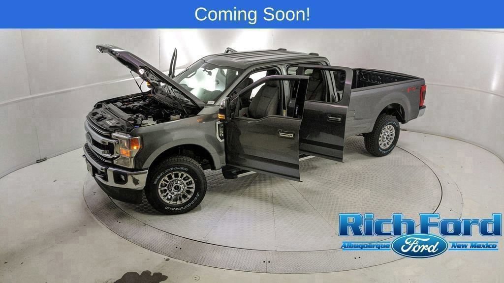 Certified 2021 Ford F250 XLT w/ XLT Premium Package AWD/4WD image 38