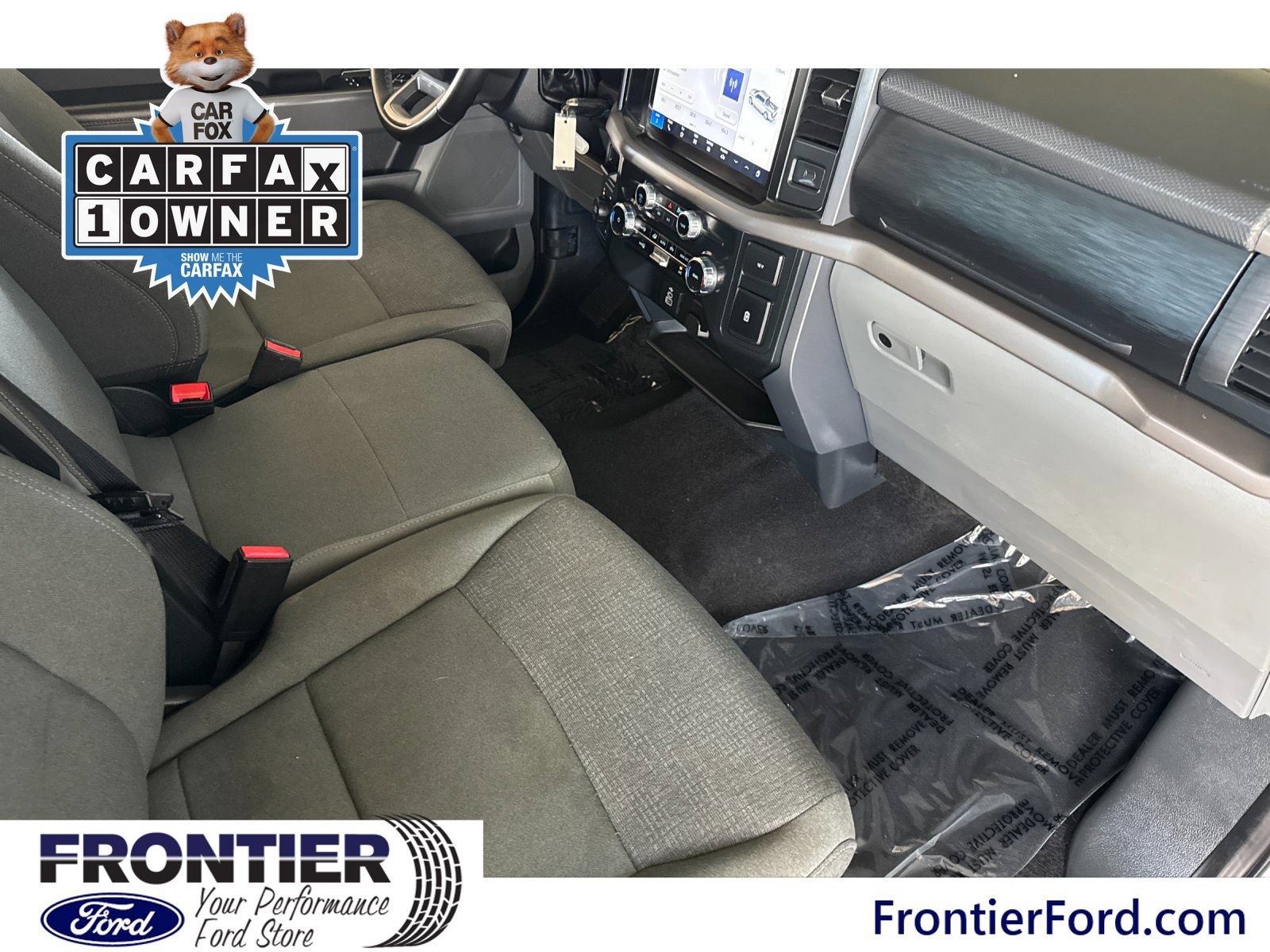 Certified 2025 Ford F150 XLT AWD/4WD image 16