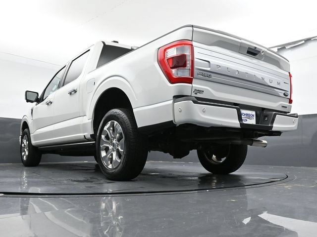 Certified 2022 Ford F150 Platinum w/ Equipment Group 701A High AWD/4WD image 31