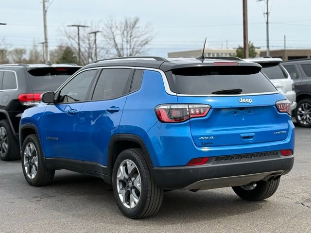 Used 2021 Jeep Compass Limited image 5