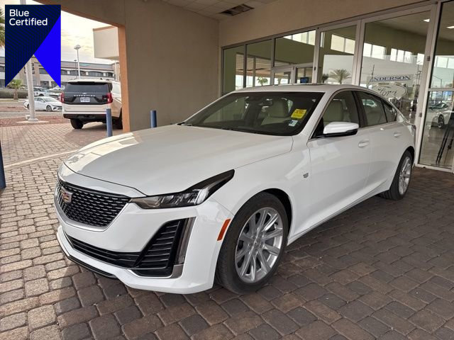 Used 2023 Cadillac CT5 Luxury w/ Sun And Sound Package