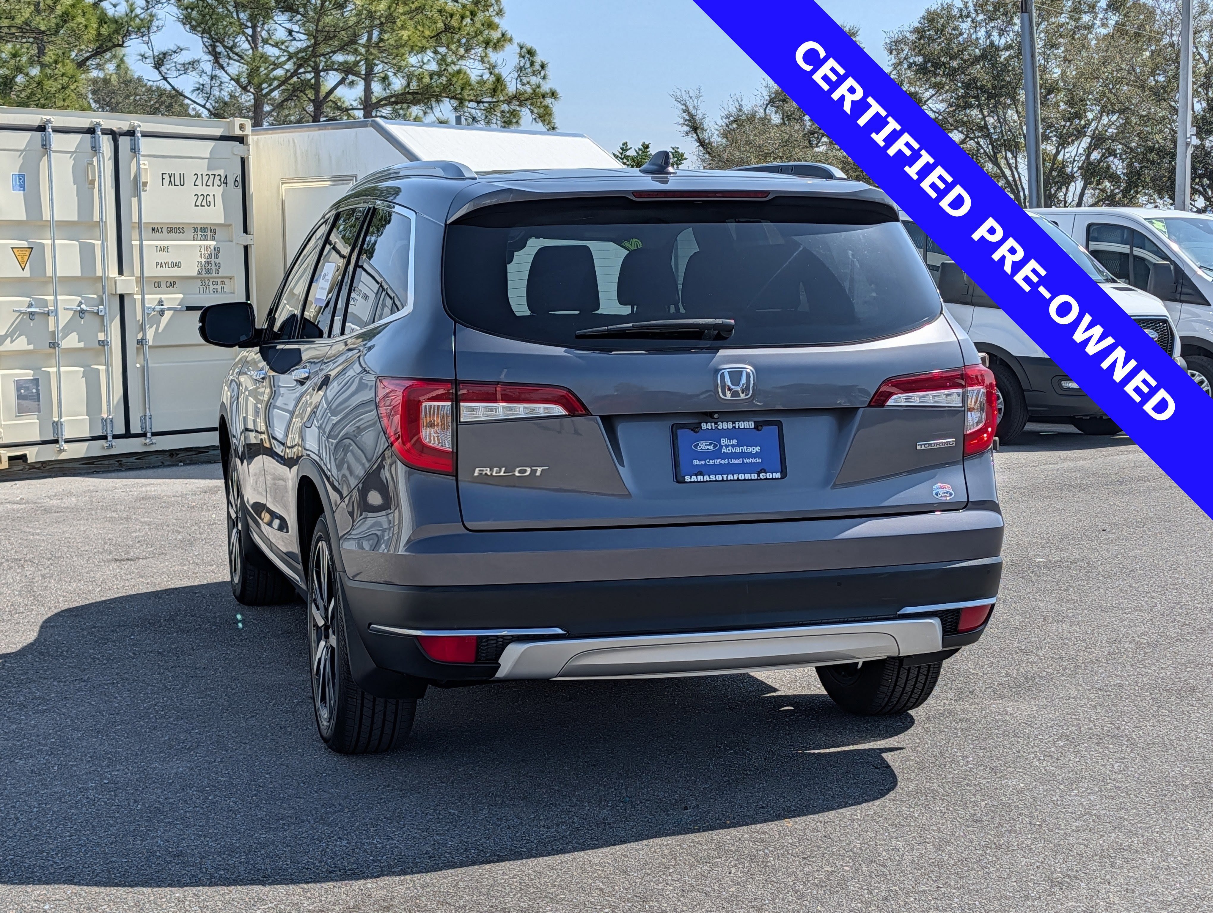 Used 2020 Honda Pilot Touring video 2
