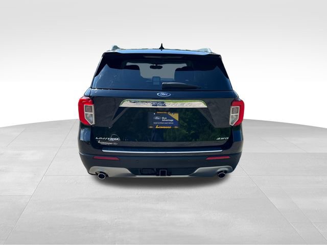 Certified 2023 Ford Explorer Limited w/ Limited Technology Package AWD/4WD image 7