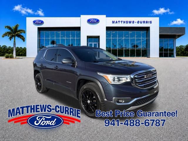 Used 2019 GMC Acadia SLT w/ LPO, Floor Liner Package