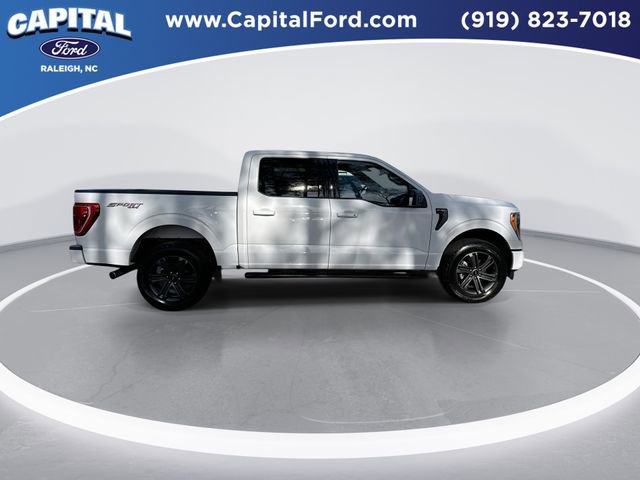 Certified 2023 Ford F150 XLT w/ Equipment Group 302A High image 9