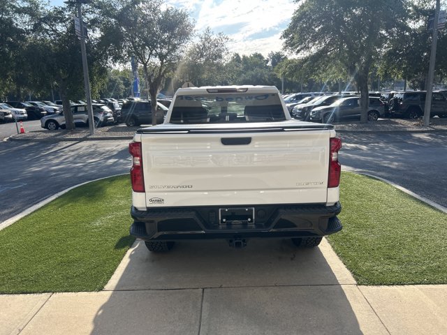 Used 2025 Chevrolet Silverado 1500 Custom Trail Boss AWD/4WD image 6