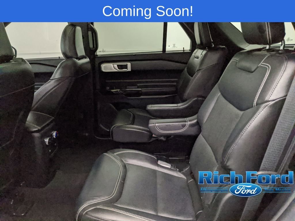 Certified 2021 Ford Explorer ST w/ Equipment Group 401A image 23
