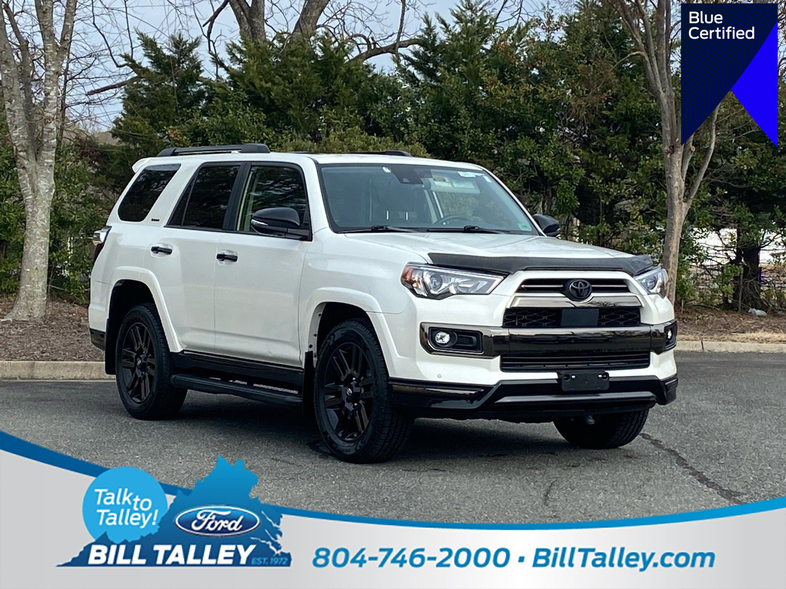 Used 2021 Toyota 4Runner Nightshade