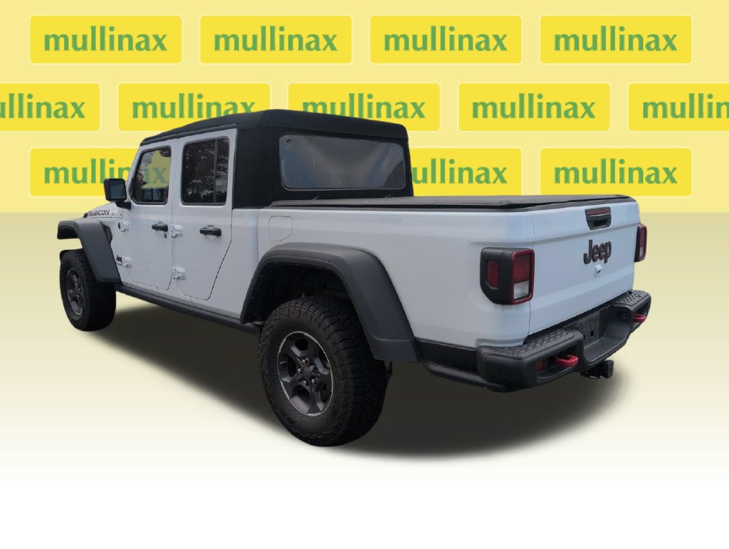 Used 2021 Jeep Gladiator Rubicon w/ Cold Weather Group AWD/4WD image 6
