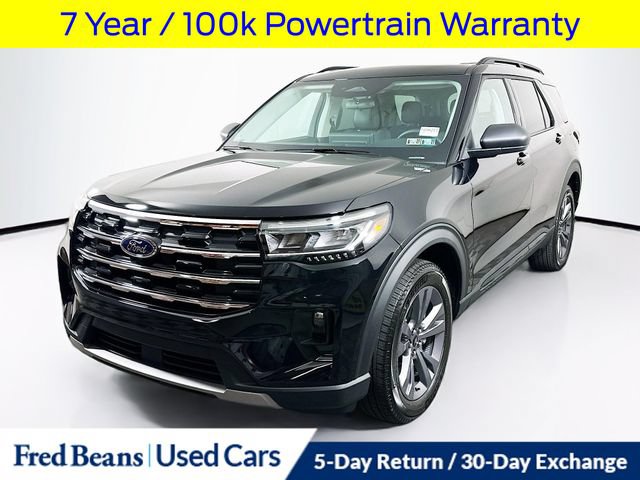 Certified 2026 Ford Explorer Active AWD/4WD image 4