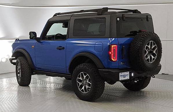 Certified 2022 Ford Bronco Badlands image 4