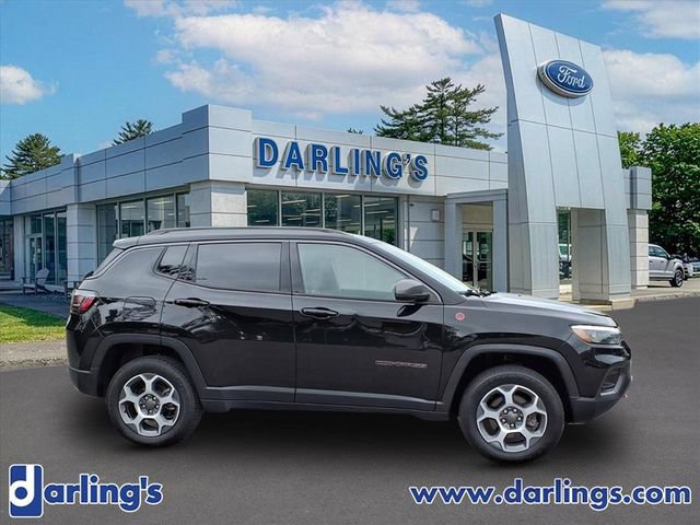 Used 2022 Jeep Compass Trailhawk w/ Trailhawk Elite Group AWD/4WD image 4