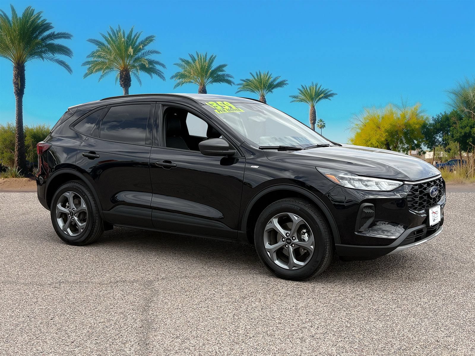 Certified 2025 Ford Escape ST-Line AWD/4WD image 8