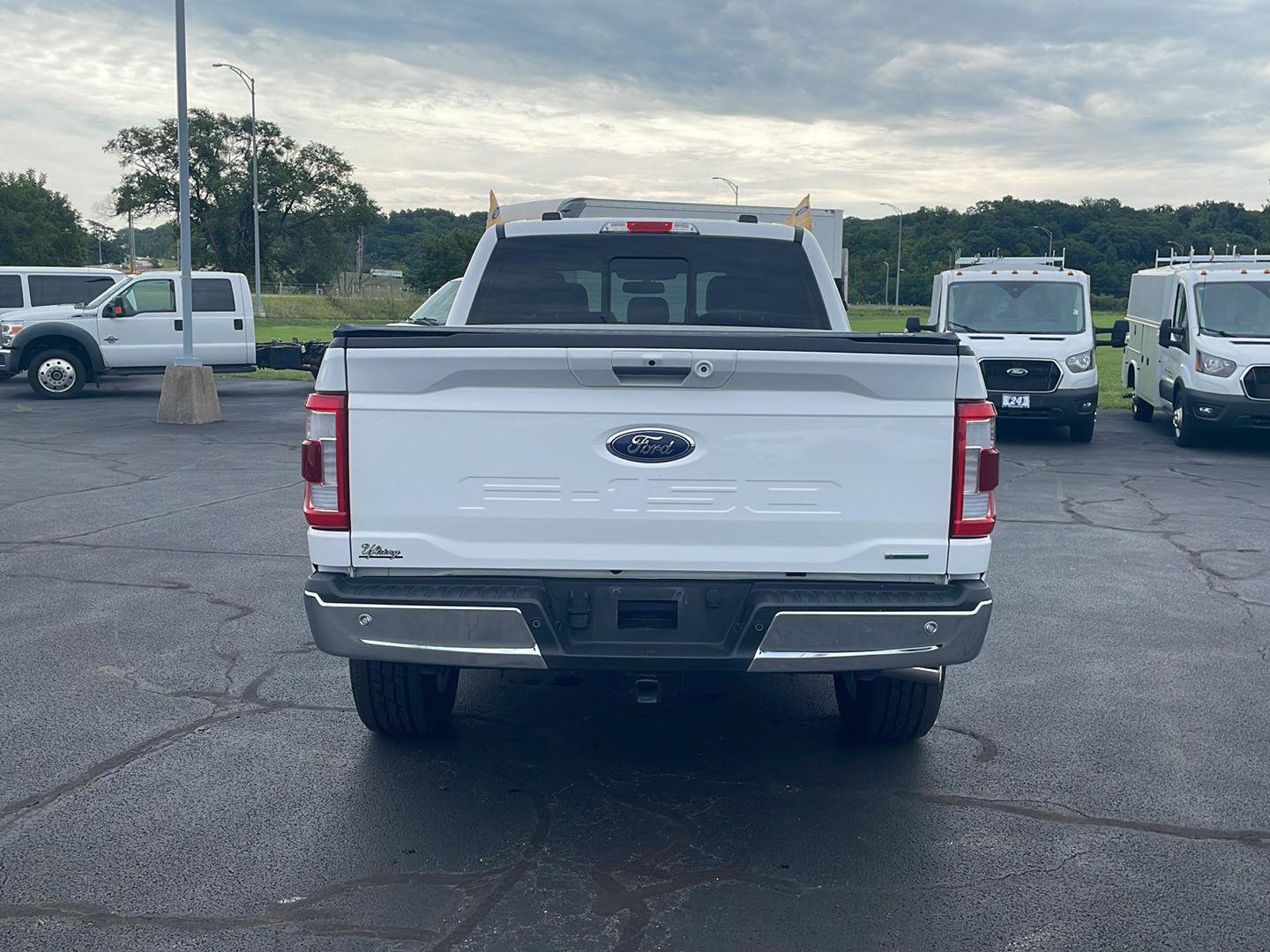 Certified 2022 Ford F150 Lariat w/ Equipment Group 502A High AWD/4WD image 4