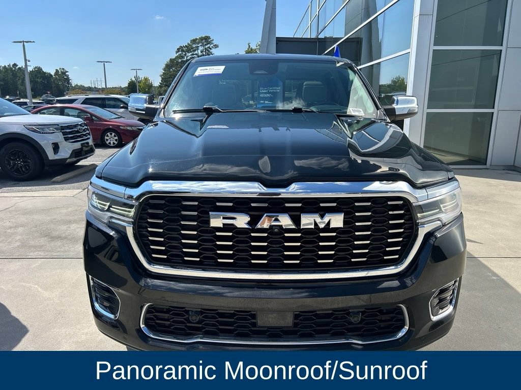 Used 2025 RAM 1500 Tungsten w/ Trailer Tow Group AWD/4WD image 2