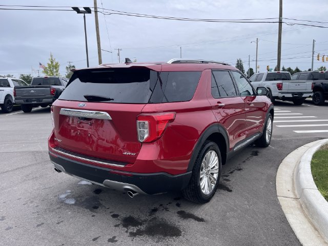 Certified 2023 Ford Explorer Limited AWD/4WD image 5